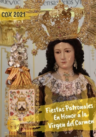Fiestas patronales en honor a Nuestra Señora del Carmen 2021 Cox / Coix